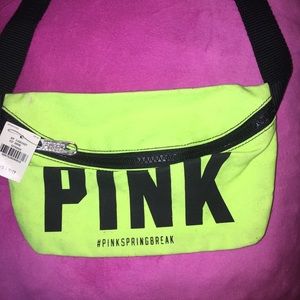 PINK fanny pack